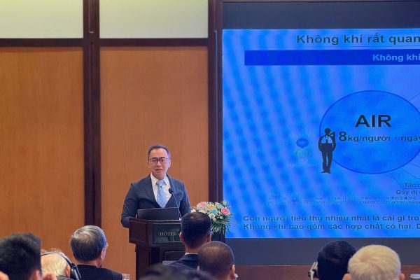 Hội thảo “Không gian sống vì sức khỏe” – Thúc đẩy giải pháp thông gió thông minh cho kiến trúc nhiệt đới