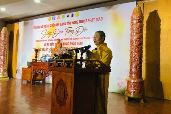 Công bố cuộc thi sáng tác nghệ thuật Phật giáo “Sáng Đạo Trong Đời 2026” và ra mắt album “Những ngày yên – Tịnh tâm cùng Kinh Phật”