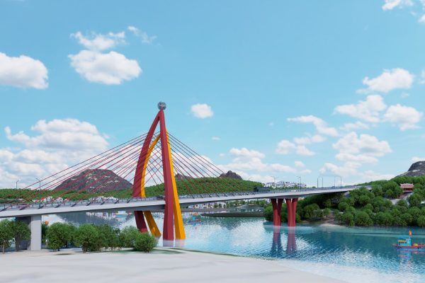 Kết quả thi tuyển phương án kiến trúc công trình cầu Trường Xuân thuộc Dự án Đường ven biển, đoạn cầu Thiện Chánh đi Quảng Ngãi