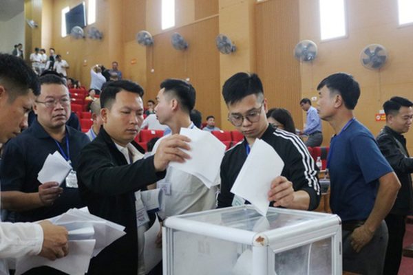 Lại “nóng” đấu giá đất vùng ven Hà Nội, giá trúng tới 155 triệu đồng/m2, gấp hơn 10 lần khởi điểm