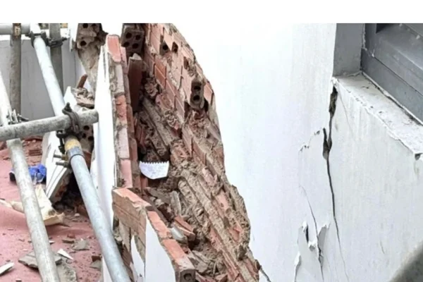 Tin mới vụ chung cư 36 tầng bị nứt ở TPHCM