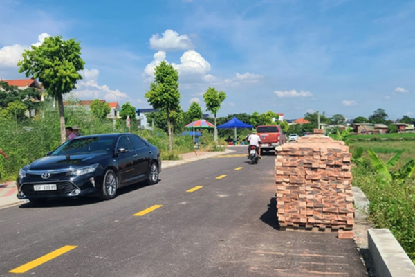 Giá rao bán đất nền Hà Nội đầu năm 2026 giảm