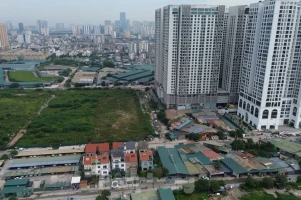 Giao gần 10.000 m2 đất để thực hiện dự án nhà ở xã hội Tây Nam Kim Giang