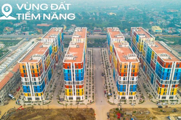 Căn hộ dưới 30 triệu / m2 gần Hà Nội