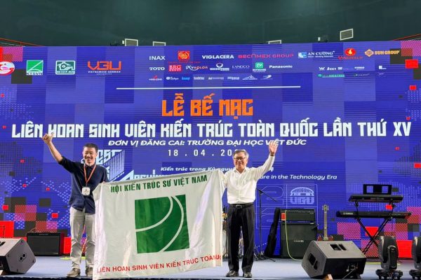 Festival Sinh viên Kiến trúc lần thứ XV vinh danh 42 giải thưởng cho hơn 160 sinh viên kiến trúc cả nước