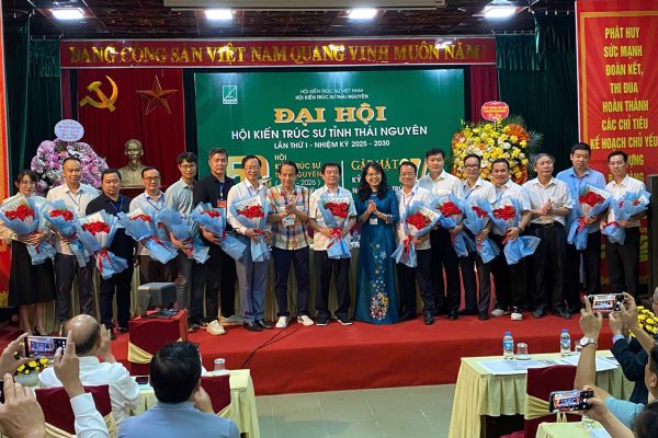 Đại hội Hội Kiến trúc sư tỉnh Thái Nguyên lần thứ I (nhiệm kỳ 2026–2030)