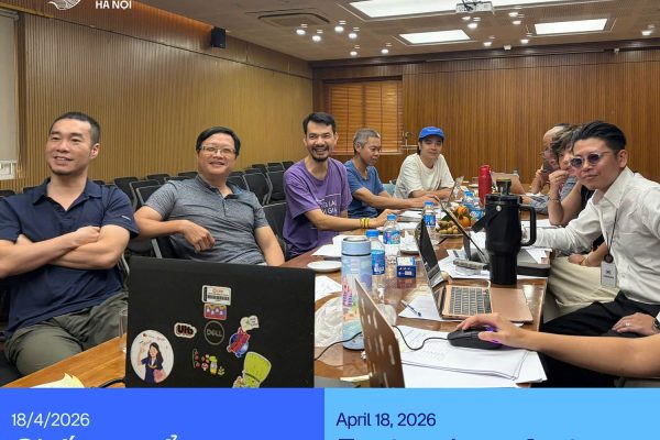 Chấm tuyển 112 sáng kiến đợt 1 – Lễ hội Thiết kế Sáng tạo Hà Nội 2026