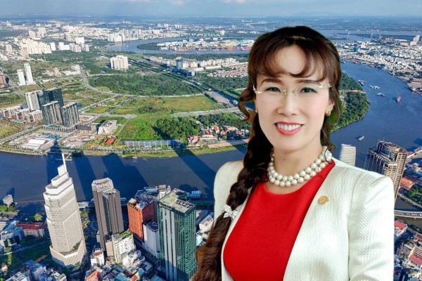 Tỷ phú Nguyễn Thị Phương Thảo muốn đầu tư 1,84 tỷ USD xây siêu tháp 99 tầng cao nhất Việt Nam, top đầu châu Á