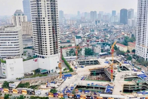 Giá chung cư mới mở bán ở Hà Nội trung bình hơn 123 triệu/m²