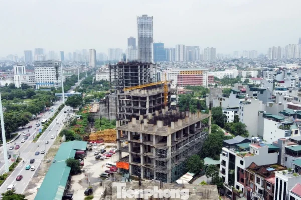 Cận cảnh ‘siêu dự án’ Usilk City vỡ tiến độ vì hơn 5.300 tỷ bán nhà bị dùng cho mục đích khác