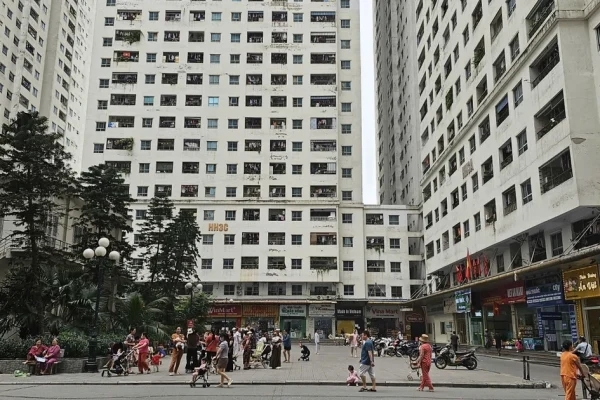 Sau khảo sát ‘trả nhà lấy tiền’, dân chung cư HH Linh Đàm lại nhận thông báo thu phí bảo trì