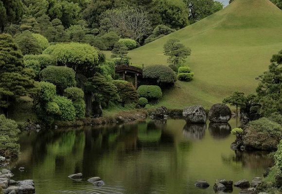 Tư tưởng Thiền Tông và Tịnh Độ trong thiết kế vườn Nhật Bản – Tạp chí Kiến trúc Việt Nam