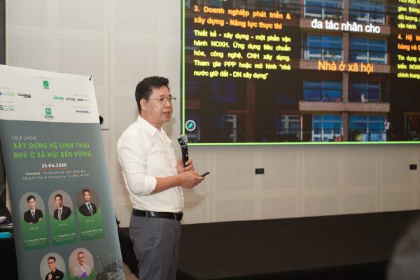 Doanh nghiệp cùng chuyên gia tìm lời giải cho nhà ở xã hội xanh, bền vững – Tạp chí Kiến trúc Việt Nam