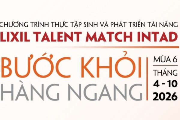 Sân chơi miễn phí “cực chất” cho sinh viên Kiến trúc – Thiết kế: LIXIL Talent Match chính thức mở đơn
