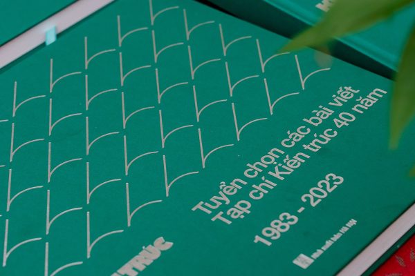 Ấn phẩm “Tuyển chọn các bài viết Tạp chí Kiến trúc 40 năm (1983–2023)”: Không chỉ là một cuốn sách