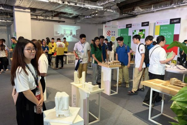 Thúc đẩy sự hiểu biết của thế hệ trẻ về ngành kiến trúc tại Future Fest Hà Nội 2026