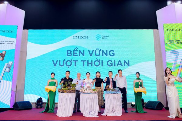 CMECH ra mắt công nghệ xử lý bề mặt Coastal Series: Bước tiến mới cho kiến trúc ven biển