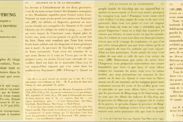 Hoàng Đế Quang Trung thống nhất Đại Việt từ 1789 theo lưu trữ quốc gia Pháp – Tạp chí Kiến trúc Việt Nam
