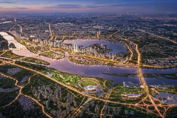 Làm siêu dự án sông Hồng 27 tỷ USD, Đại Quang Minh – Thaco