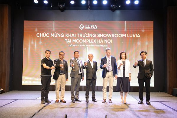 Showroom Luvia – “Thánh đường ánh sáng” mới cho giới kiến trúc nội thất tại Hà Nội