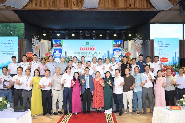 Đại hội lần thứ I – Hội Kiến trúc sư tỉnh Bắc Ninh: Phát huy vai trò đội ngũ kiến trúc sư trong xây dựng đô thị bền vững