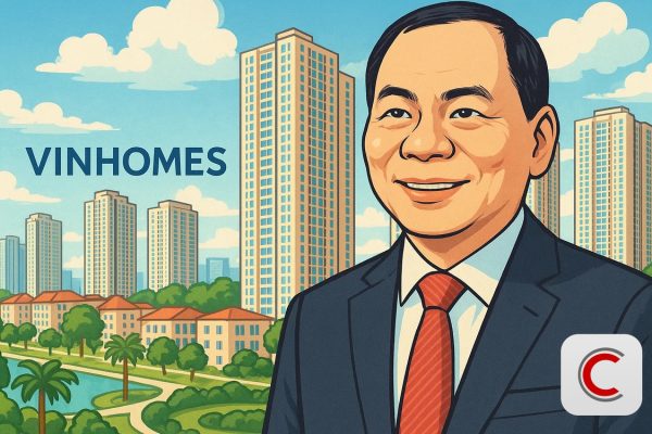 Vingroup chuyển quyền sở hữu hơn 15,2 triệu cổ phiếu Vinhomes, chưa công bố bên nhận