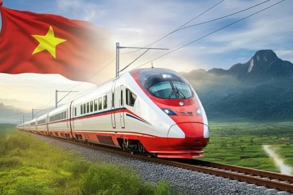 Diễn biến mới tại siêu dự án đường sắt tốc độ cao 350km/h đi qua 15 tỉnh thành, vốn đầu tư 67 tỷ USD