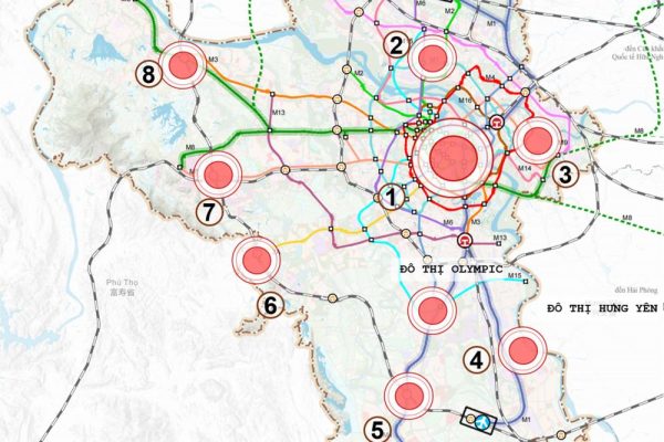 Năm điều kiện để hoàn thành 500km đường sắt Hà Nội tới năm 2035 – Tạp chí Kiến trúc Việt Nam
