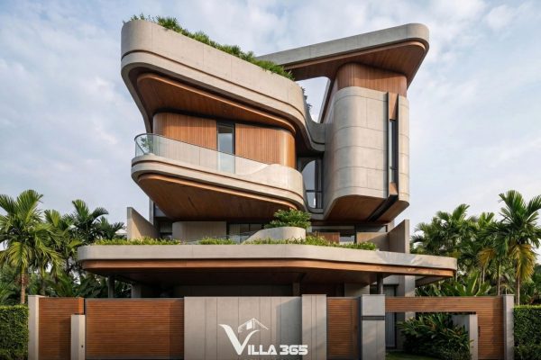 Villa 365 và hành trình kiến tạo không gian sống cá nhân hóa trong thiết kế biệt thự