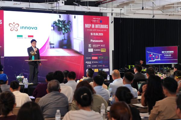 Panasonic giới thiệu giải pháp điều hòa “không dàn nóng” Innova tại sự kiện MEP trong nội thất 2026