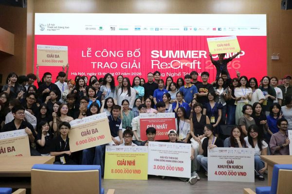 Bế mạc Summer Camp “RE:CRAFT 2026 – Làng nghề tái sinh”: Khơi mở những hướng tiếp cận mới cho di sản làng nghề