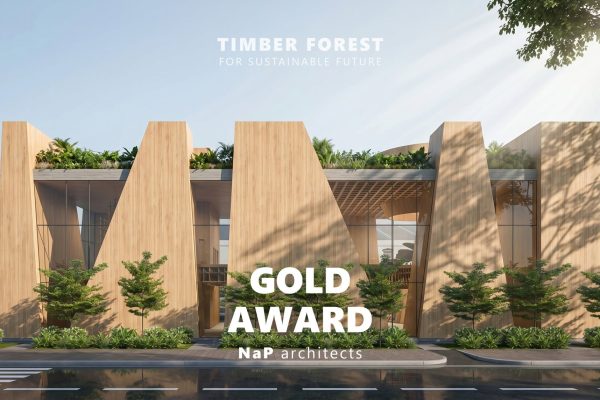NaP Architects khẳng định vị thế kiến trúc xanh bản địa với cú đúp giải thưởng lớn – Tạp chí Kiến trúc Việt Nam