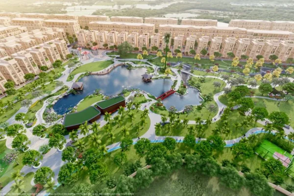 Chuẩn sống “khỏe từ thân, an từ tâm” tại Vịnh Xanh, Ocean City – Tạp chí Kiến trúc Việt Nam
