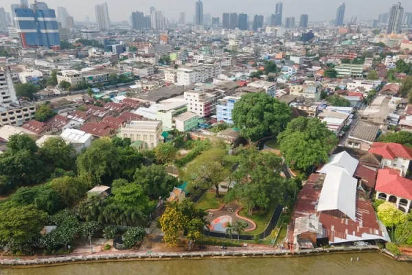 Cây xanh, đất đai và hành lang gió như cơ sở hạ tầng làm mát. – Tạp chí Kiến trúc Việt Nam