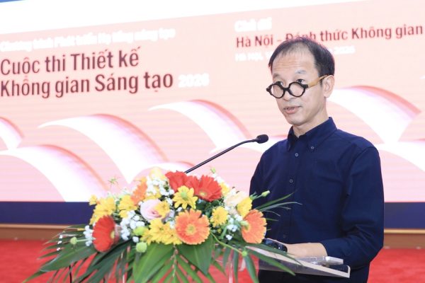 KTS. Hoàng Thúc Hào kỳ vọng Cuộc thi Thiết kế không gian sáng tạo 2026 là điểm tựa để giới nghề chạm vào những “đề bài nóng” của đô thị
