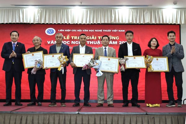 Mời gửi tác phẩm xét Giải thưởng Văn học nghệ thuật năm 2026