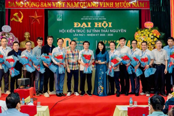 Hoạt động KTS – Bức tranh phản chiếu sự phát triển của Thái Nguyên