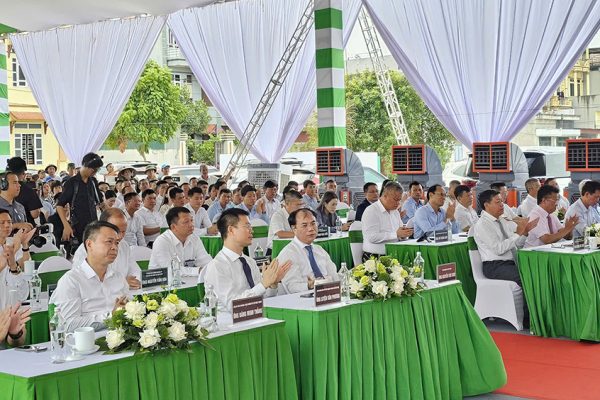 Hà Nội khởi công dự án NOXH quy mô hơn 8.000 căn hộ tại xã Phúc Thịnh – Tạp chí Kiến trúc Việt Nam