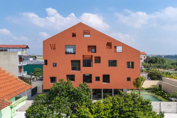 100 Windows House – Tạp chí Kiến trúc Việt Nam