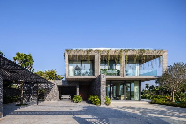 DORA Villa – Vẻ đẹp chân thực, tĩnh lặng trong cấu trúc nguyên bản và bền vững