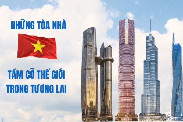 Cuộc đua xây dựng siêu tháp cao nhất Việt Nam 2026
