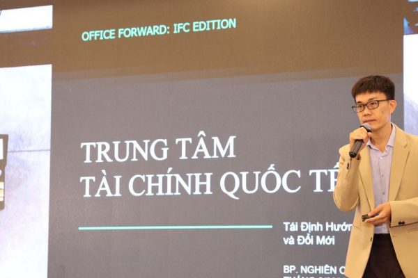 Một nửa nguồn cung văn phòng TP.HCM vào năm 2030 có thể tập trung tại Trung tâm Tài chính Quốc tế
