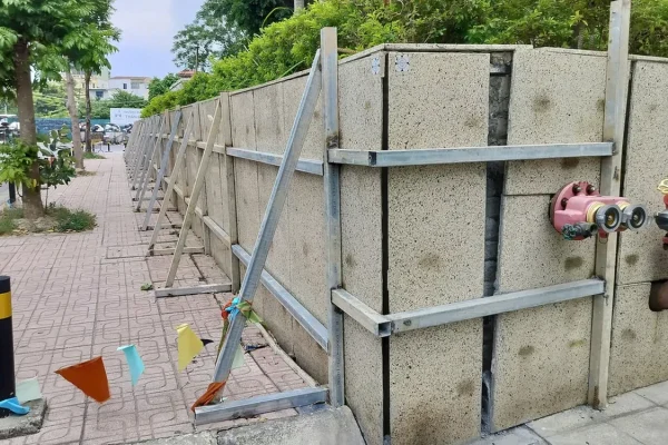 Hà Nội yêu cầu kiểm tra chung cư bị lún, nứt