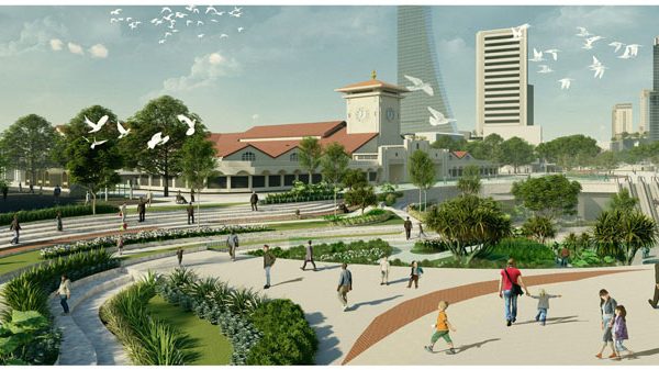Định vị lại vai trò của hạ tầng kỹ thuật trong đào tạo thiết kế đô thị tại Việt Nam theo hướng tiếp cận hệ thống liên ngành
