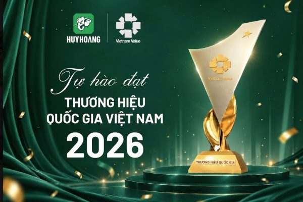 Từ phân xưởng 14 công nhân đến Thương hiệu Quốc gia: Hành trình 47 năm của Khóa Huy Hoàng