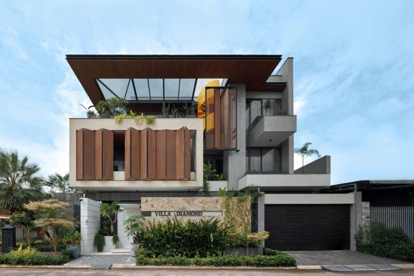 Diamond Villa – Kiến tạo không gian sống mang dấu ấn modern tropical
