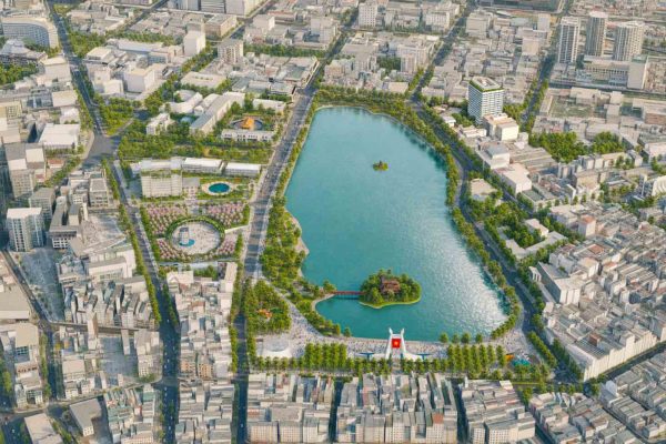 Tái thiết không gian khu vực Hồ Hoàn Kiếm – Nhìn lại giải pháp của một số hạng mục công trình