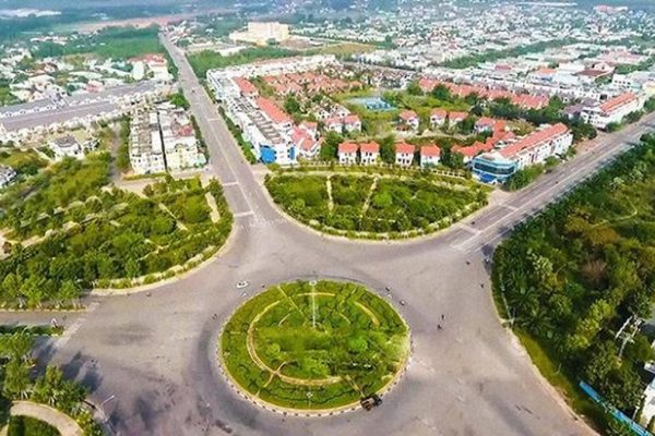 Tân Uyên (Bình Dương) chính thức lên thành phố