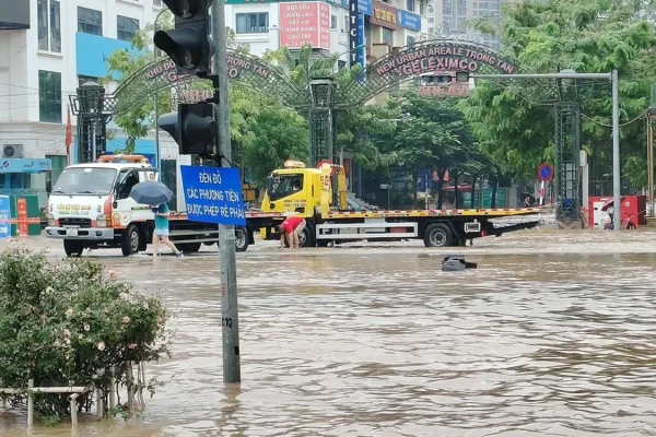 Mua nhà triệu USD vẫn loay hoay chống ngập