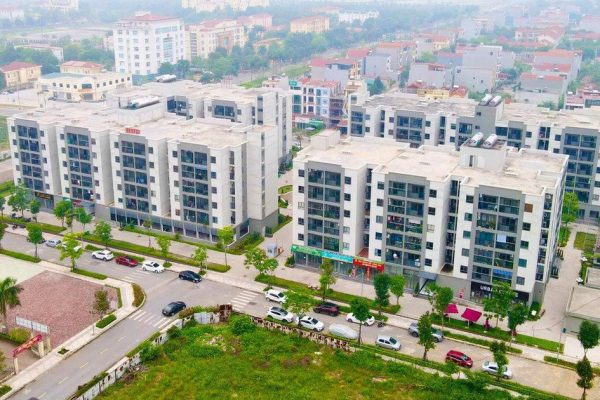 Thị trường đang ghi nhận những trường hợp nhà ở xã hội đã hoàn thành nhưng tốc độ bán hàng rất chậm